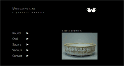 Desktop Screenshot of bonsaipot.nl