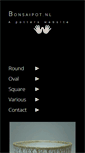 Mobile Screenshot of bonsaipot.nl